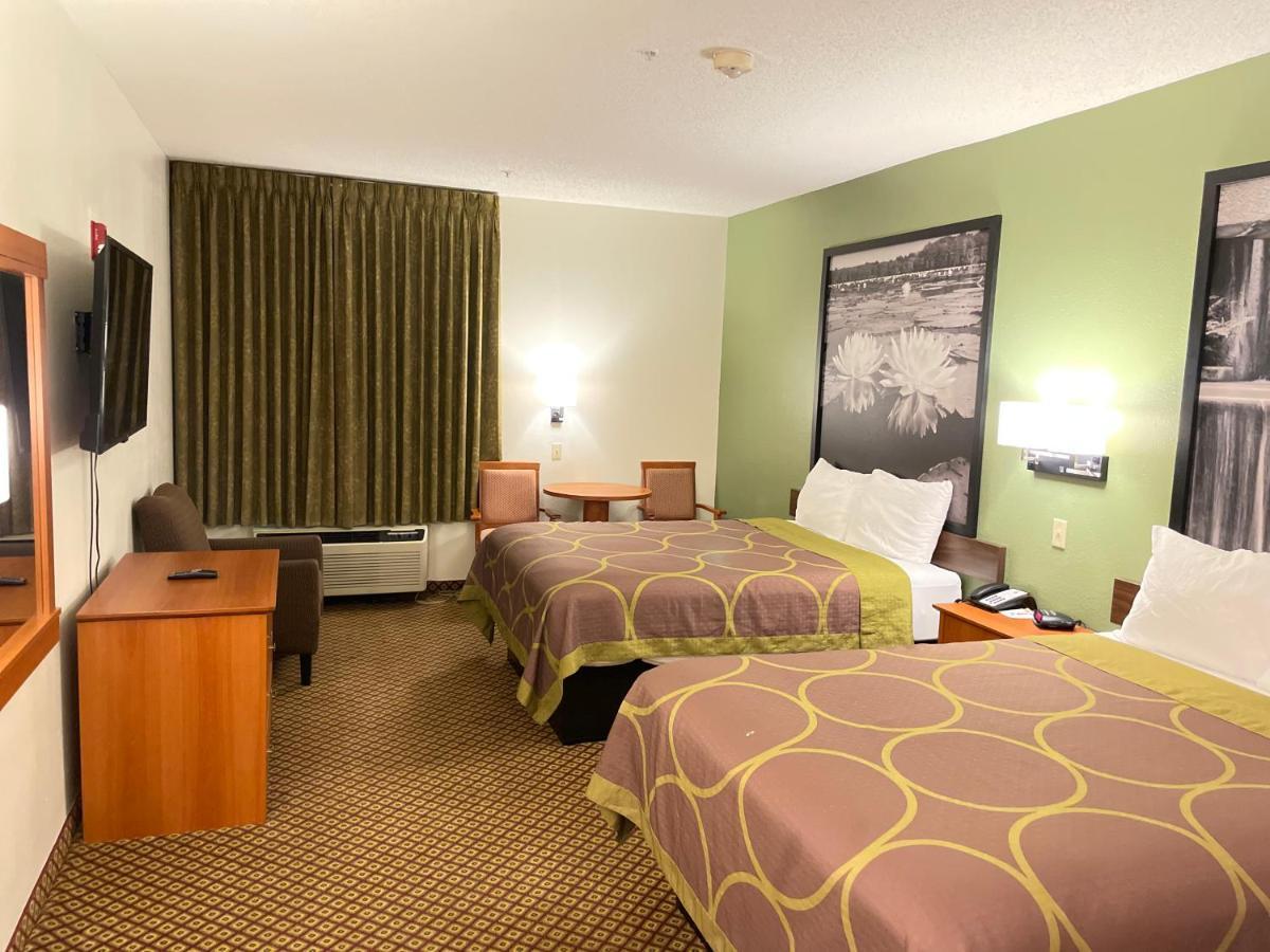 Super 8 By Wyndham Fort Worth Downtown South Luaran gambar