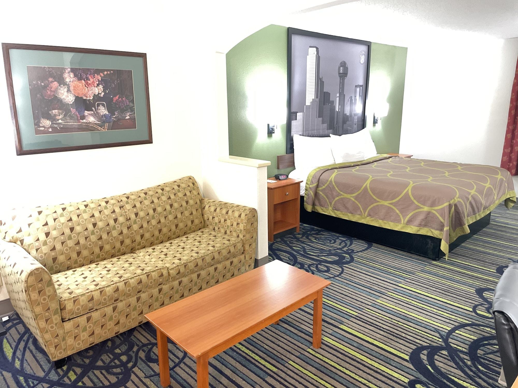 Super 8 By Wyndham Fort Worth Downtown South Luaran gambar